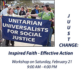 juust change annapolis workshop unitarian universalist church