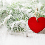 Christmas heart.