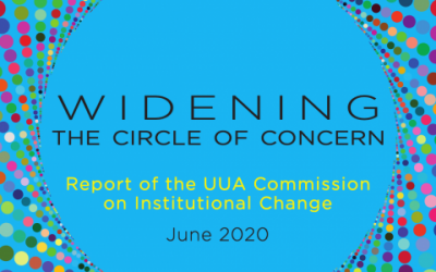 Widening the Circle of Concern: Theology