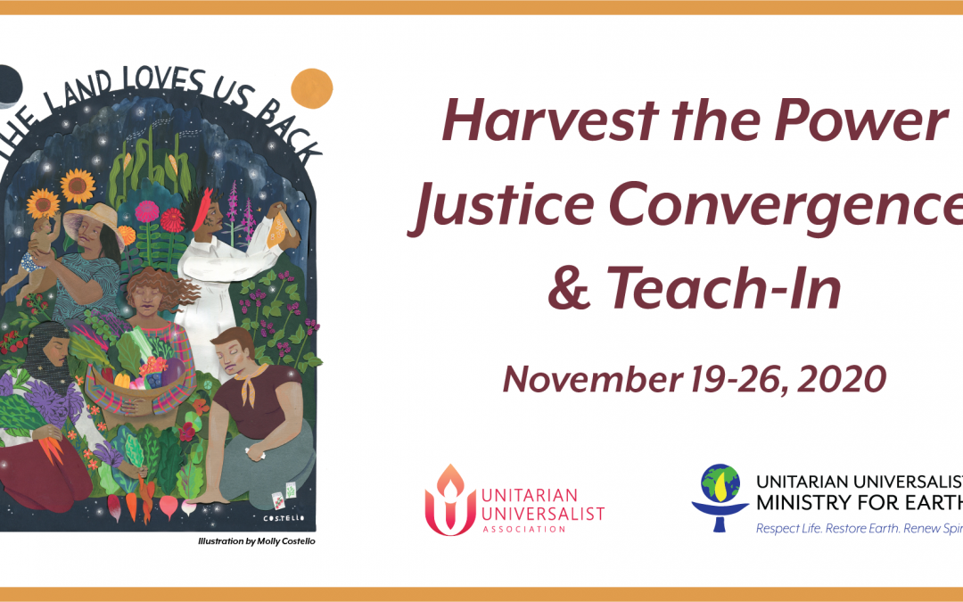 Harvest the Power Justice Convergence & Teach-in