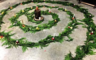 Solstice Spiral