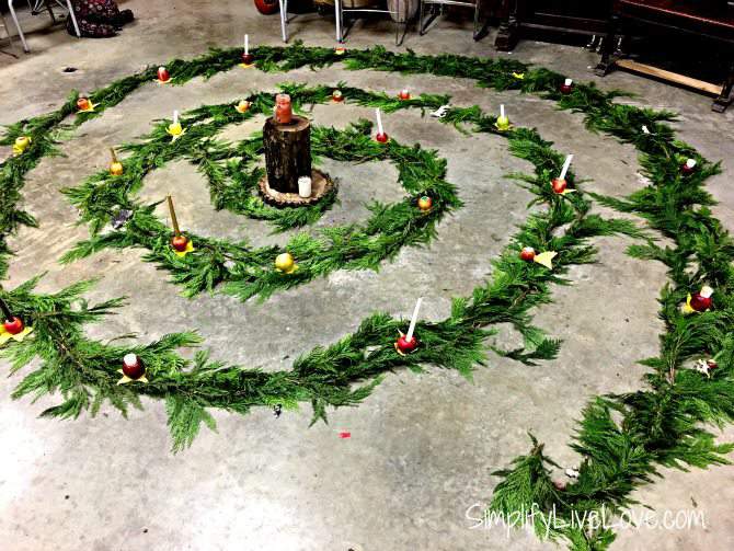 Solstice Spiral