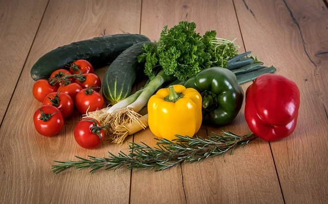 tomatoes peppers