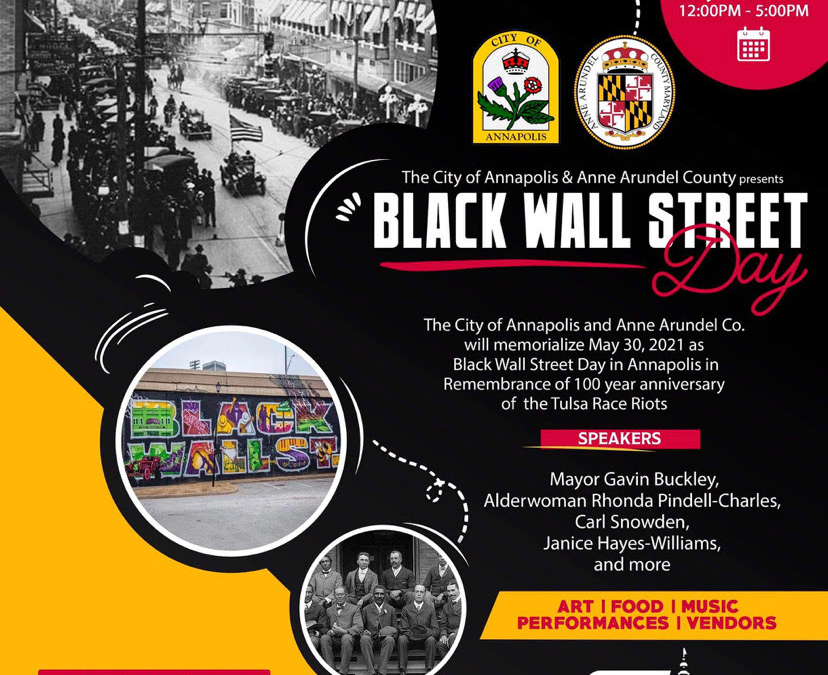 Black Wall Street Day