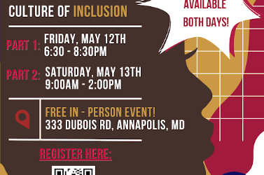 THIS WEEKEND – REGISTRATION IS STILL OPEN! Building a Culture of Inclusion Workshop