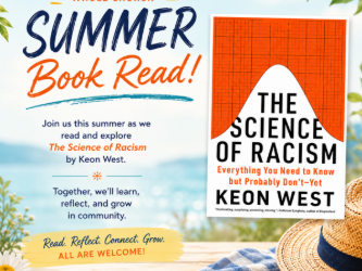 Our Summer Book Read: The Science of Racism by Keon West