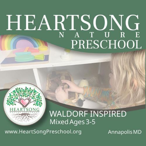 Heartsong Nature Preschool | Opening Fall 2026
