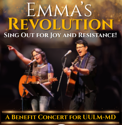 Emma’s Revolution Presents Sing Out For Joy And Resistance!