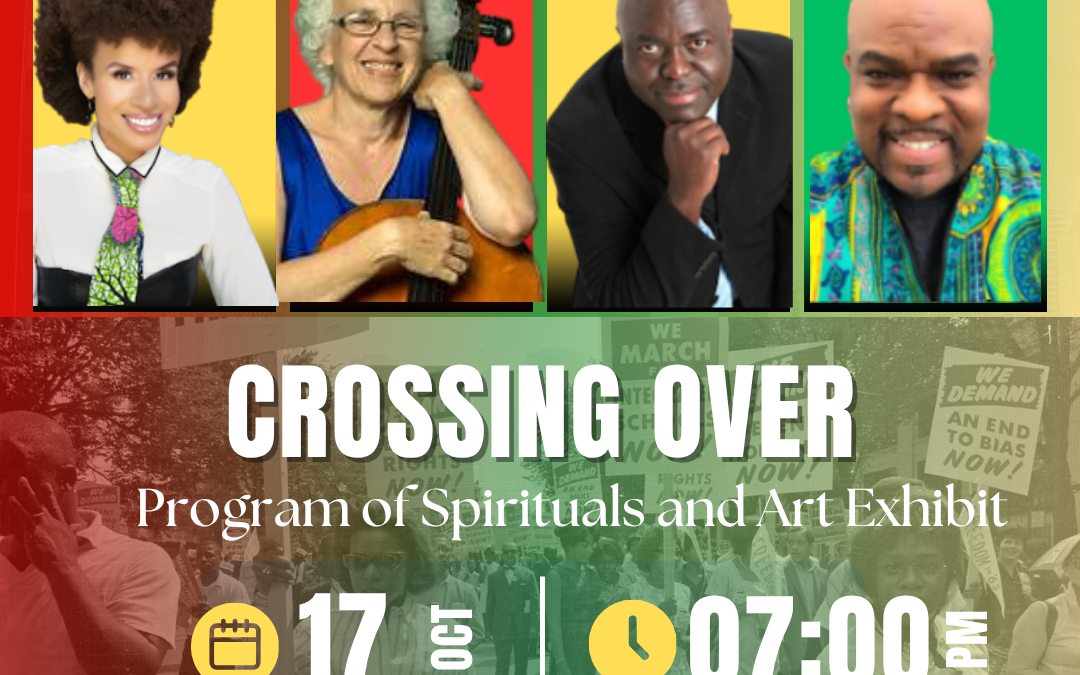Crossing Over | A Program of Spirituals and Art with Shana Oshrio