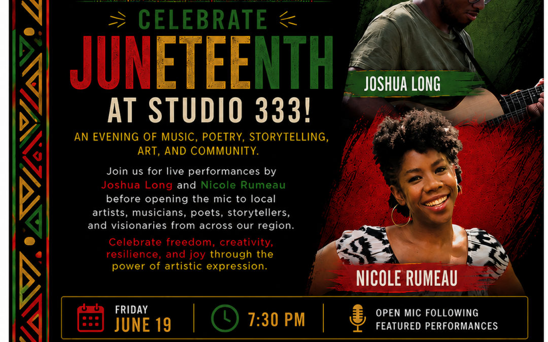 Juneteenth with Studio 333