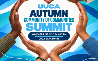 Autumn Community of Communities Summit November 1, 2026
